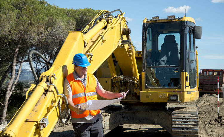 Historia Maquinaria Construcción