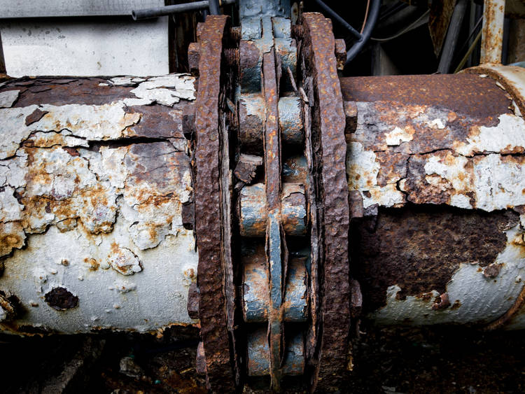 Prevenir Corrosión Maquinaria